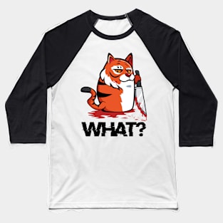 Tiger Baseball T-Shirt